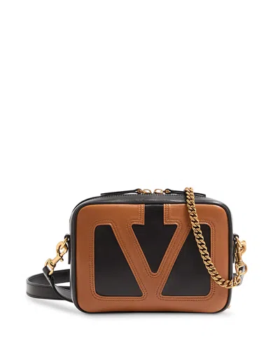 Valentino Garavani Viva Superstar Leather Crossbody Bag In Multi