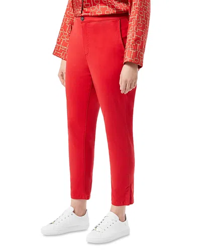 Marina Rinaldi Sport 2a Uscita Ancora Pants In Red