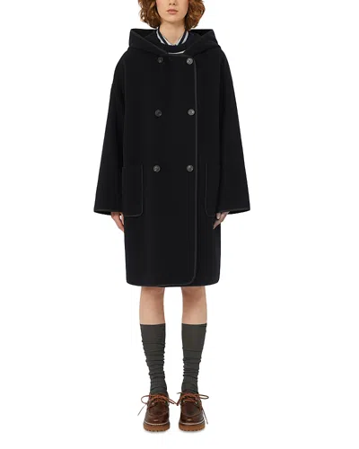 Weekend Max Mara Weekend 2 Bergen Wool Coat In Blue