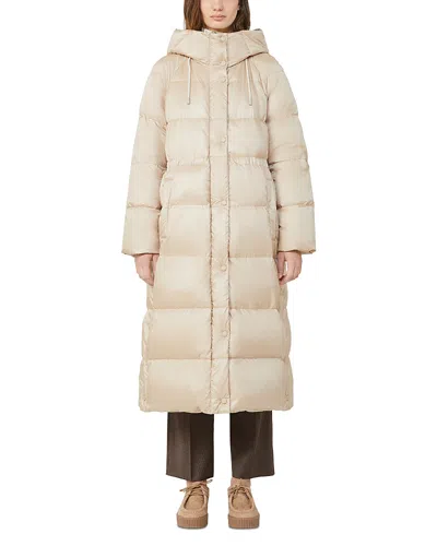 Weekend Max Mara Weekend 2 Novak Reversible Puffer Coat In Neutral