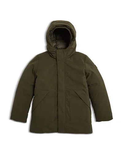 Save The Duck Boys' Albi Parka - Little Kid, Big Kid In Green