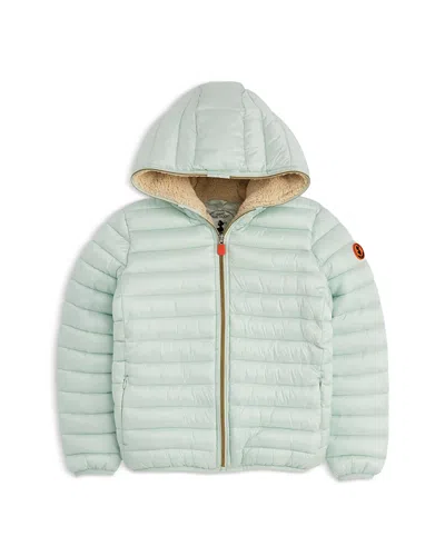 Save The Duck Girls' Cassy Cozy Jacket - Little Kid, Big Kid In Blue