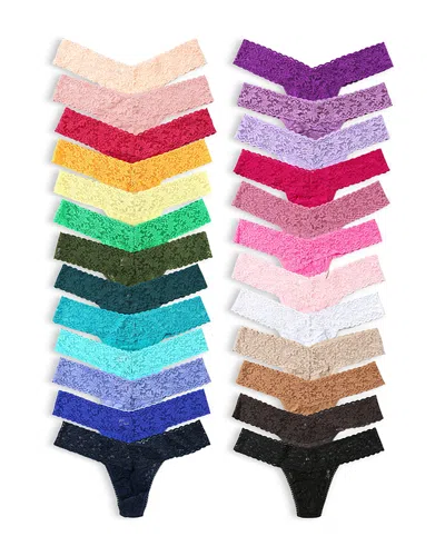 Hanky Panky Low Rise Thong 25-pack Advent Calendar