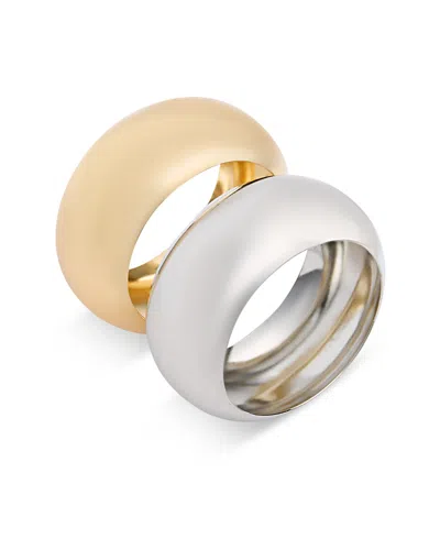 Aqua Bangle, Set Of 2 - Exclusive In Gold