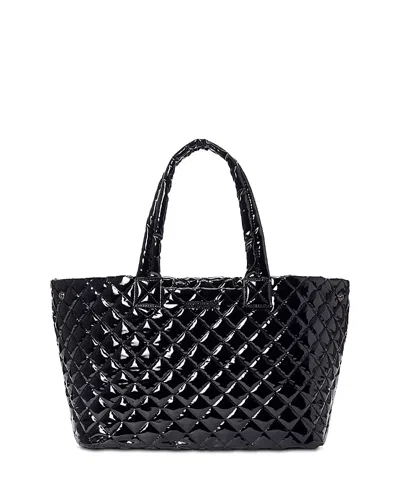 Mz Wallace Metro City Tote In Black