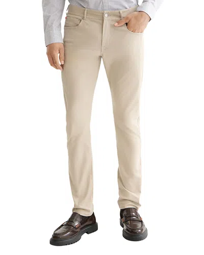 Scotch & Soda Ralston Slim Fit Twill Pants In Plaza Taupe In Neutral