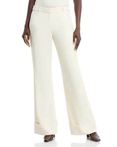 Kobi Halperin Emily Cuffed Pants In White