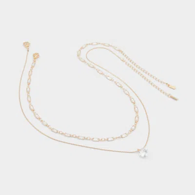 Aldo Flein In Gold/clear Multi In Gold