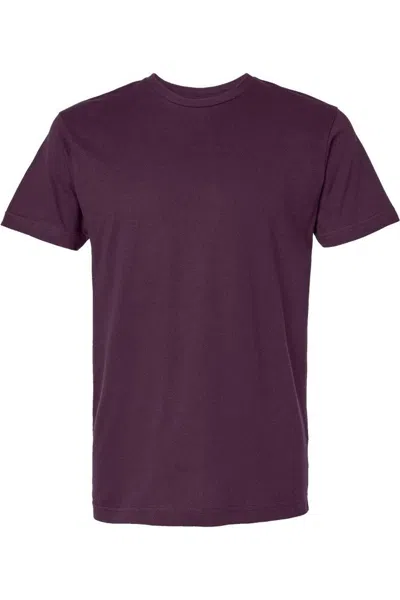 Lat Fine Jersey Tee In Purple