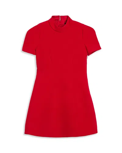 Bardot Girls' Cutout Back Bow Dress - Little Kid, Big Kid In Red