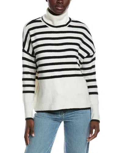 Cece Turtleneck Sweater In Multi