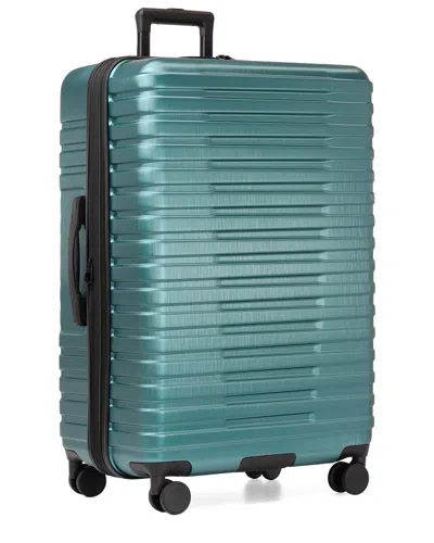 Traveler's Choice Us Traveler Boren Expandable Large Hardside Luggage In Blue