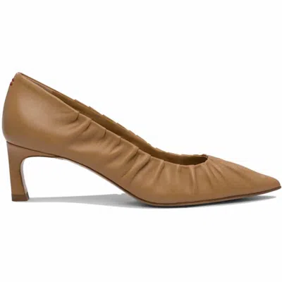 Halmanera Women's Vale 45 Heels In Caramel In Brown