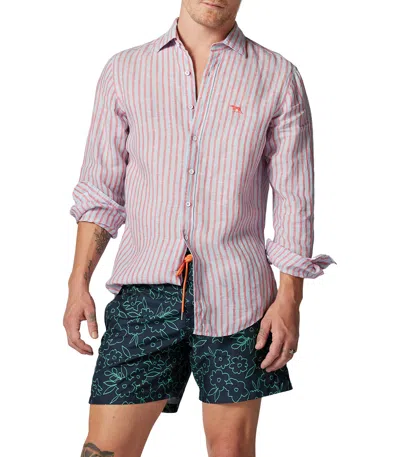 Rodd & Gunn Mclean Park Sports Fit Shirt In Blue