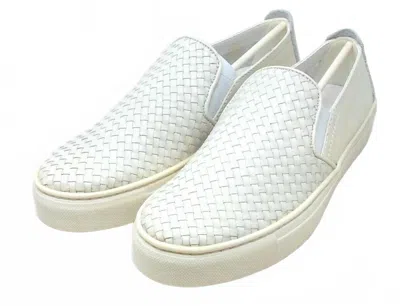 The Flexx Women's Sneak Name In White Elba Graffitti Intreccio In Multi