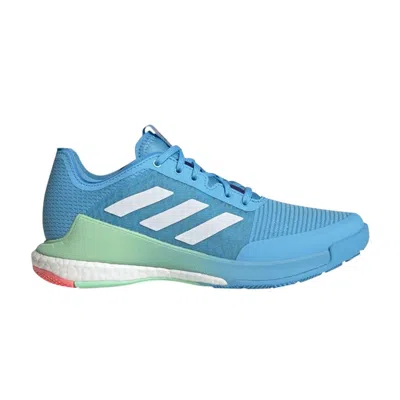 Pre-owned Adidas Originals Adidas Wmns Crazyflight 'sky Rush Pulse Mint' | Blue | Women's Size 5.5