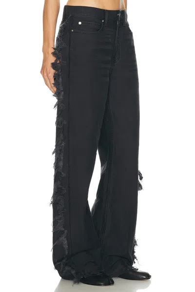 Alexander Wang Float Wide Leg In Black