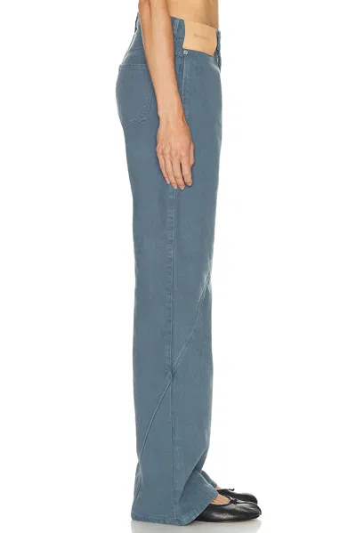 Jw Anderson J. W. Anderson Twisted Workwear' Jeans In Blue