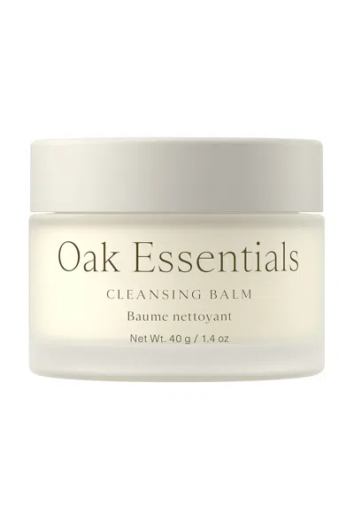 Oak Essentials Cleansing Balm In Transparent