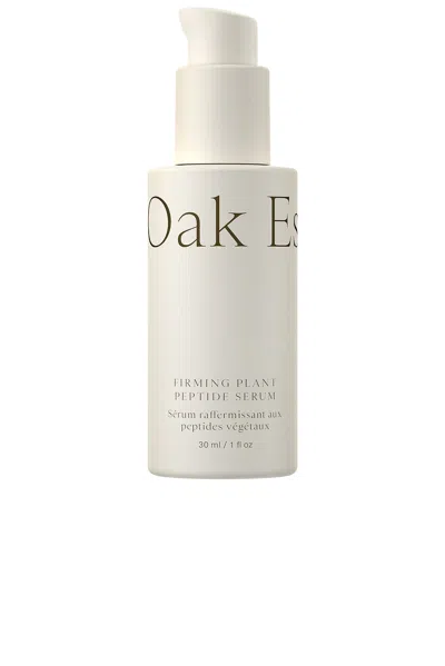 Oak Essentials Firming Peptide Serum 1 Oz. In Transparent