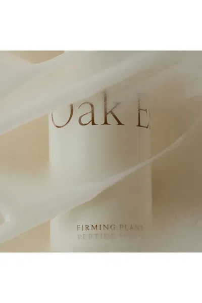 Oak Essentials Firming Peptide Serum 1 Oz. In Transparent