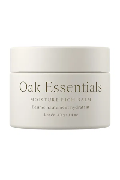 Oak Essentials Moisture Rich Balm In Transparent