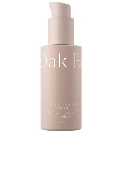 Oak Essentials Daily Vitamin C Serum In Transparent