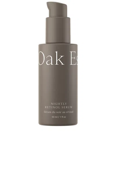 Oak Essentials Nightly Retinol Serum In Transparent