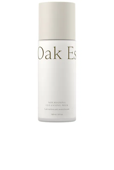 Oak Essentials Nourishing Cleansing Milk In Transparent
