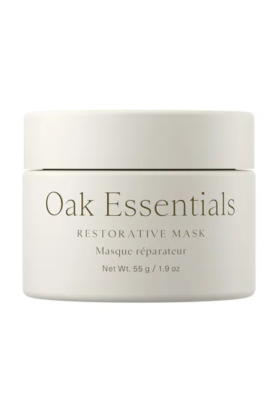 Oak Essentials Restorative Mask In Transparent