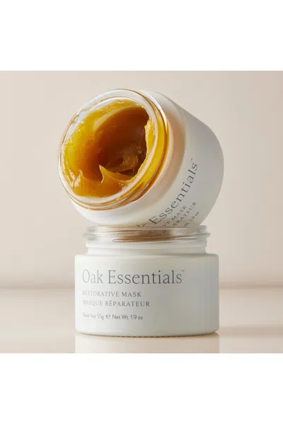 Oak Essentials Restorative Mask In Transparent