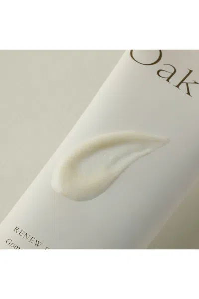 Oak Essentials Renew Face Polish Gentle Exfoliator In Transparent