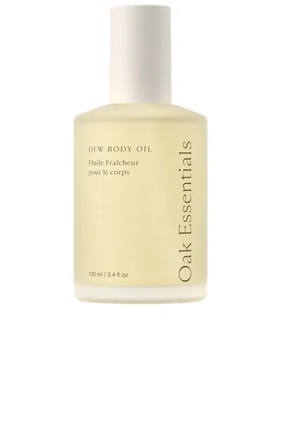 Oak Essentials Dew Body Oil In Transparent