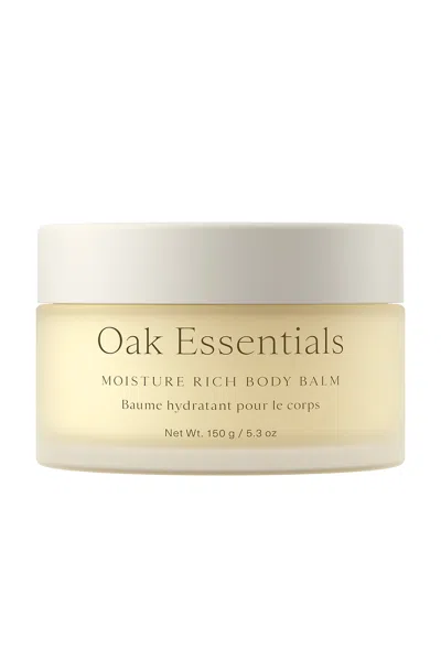 Oak Essentials Moisture Rich Body Balm In Transparent