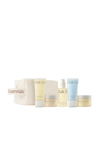 Oak Essentials The Travel Body Routine In Transparent