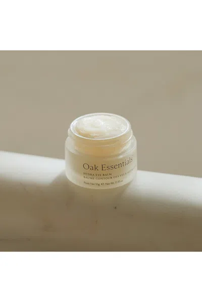 Oak Essentials Hydra Eye Balm In Transparent