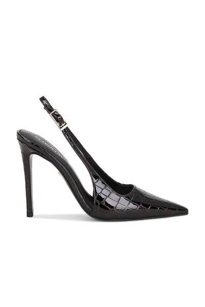 Retroféte Cindy Slingback Pumps In Black
