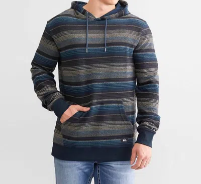 Quiksilver Great Otway Hoodie In Midnight Navy In Blue
