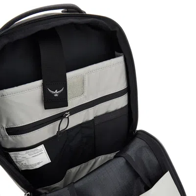 Osprey 'transporter Sling' Crossbpdy Backpack In Black