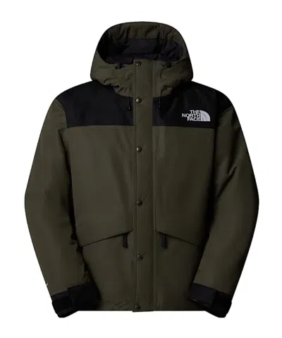 The North Face Versatile Down Jacket Adjustable Features In Green