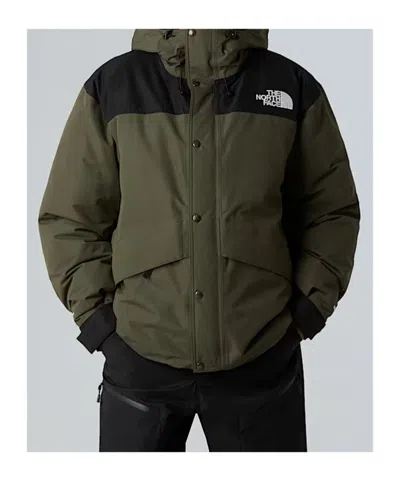 The North Face Versatile Down Jacket Adjustable Features In Green