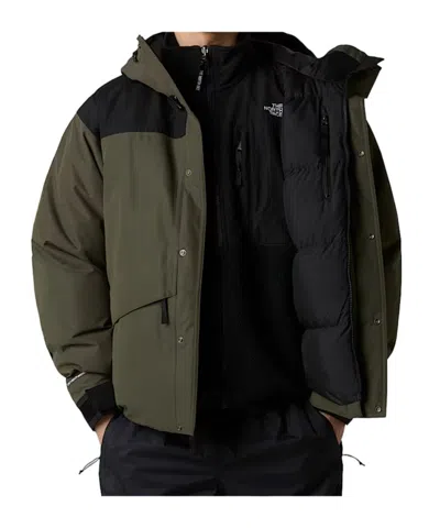The North Face Versatile Down Jacket Adjustable Features In Green