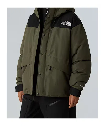 The North Face Versatile Down Jacket Adjustable Features In Green