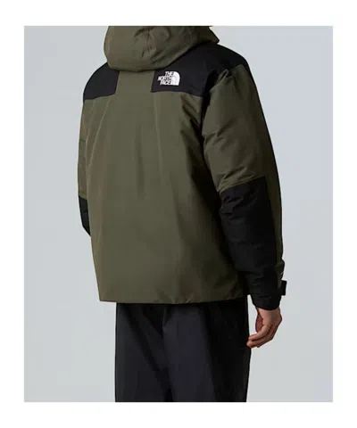 The North Face Versatile Down Jacket Adjustable Features In Green