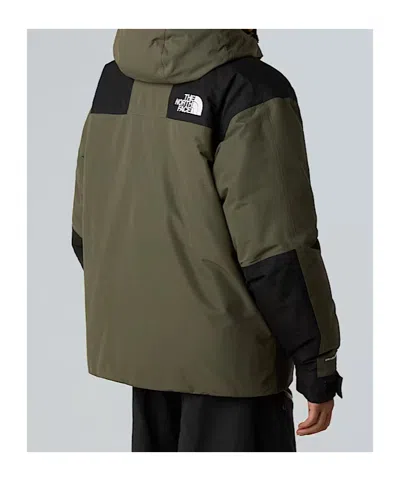 The North Face Versatile Down Jacket Adjustable Features In Green