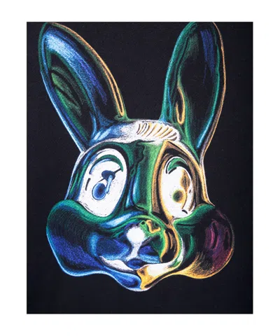 Paul Smith Graphic-print Hoodie In Black