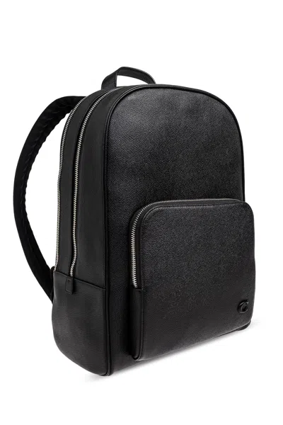 Coach Hudson Backpack In Black