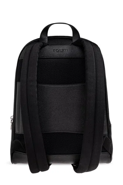 Coach Hudson Backpack In Black
