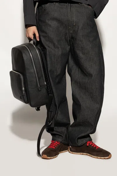 Coach Hudson Backpack In Black