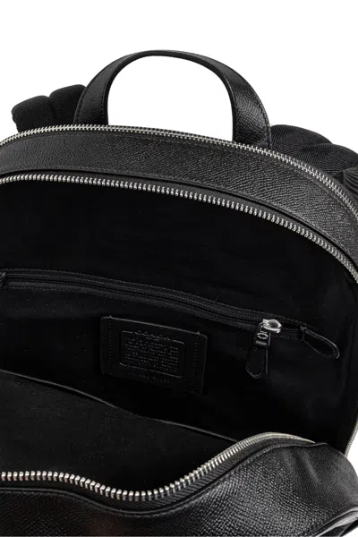 Coach Hudson Backpack In Black